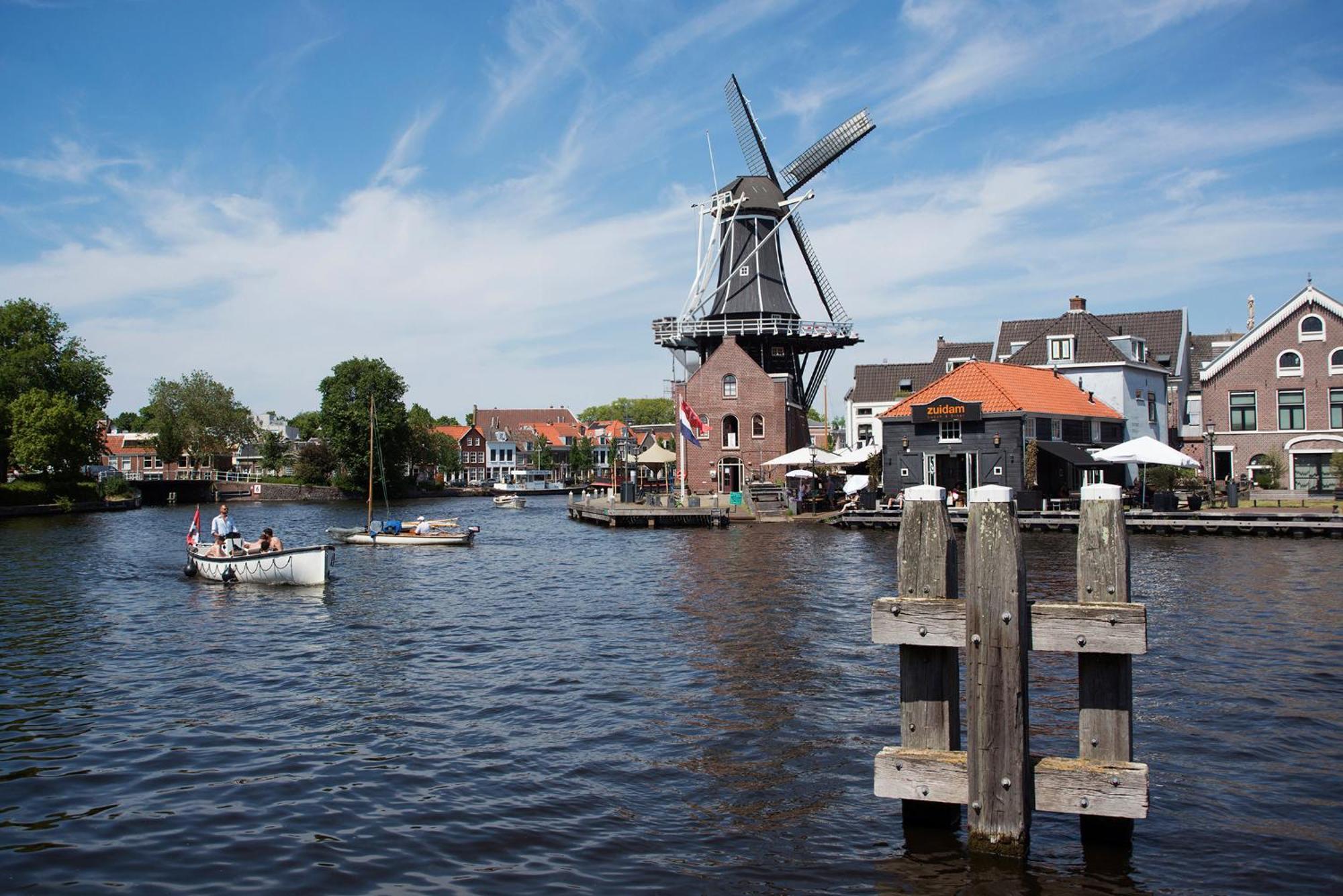 Riverside Suite - Haarlem City Centre Εξωτερικό φωτογραφία